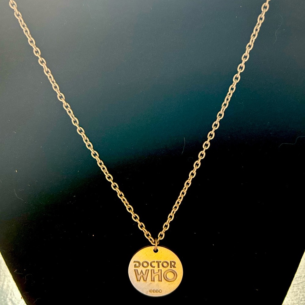 Dr. Who Necklace